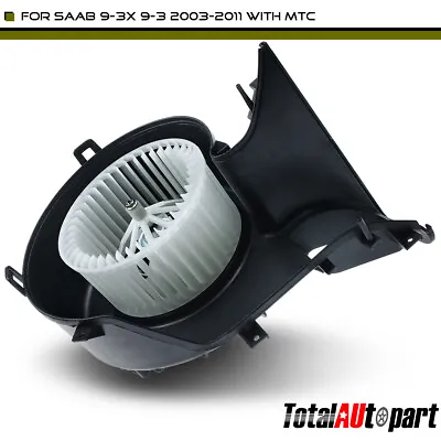 HVAC Blower Motor With Manual Temperature Control For Saab 9-3x 9-3 2003-2011 • $55.09