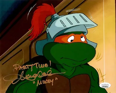 Townsend Coleman Signed Inscribed 8x10 Photo JSA Teenage Mutant Ninja Turtles • $67.20