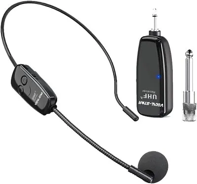 £19.99 • Buy Vocal-Star Wireless Headset Microphone For Singing, Speeches, Karaoke XD