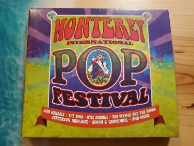 Monterey International Pop Festival CD! 2 Disc Razor & Tie 2007 • $8.50