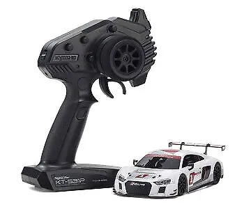 MR-03 RWD Mini-Z ReadySet Audi R8 2015 LMS Body KT-531P 2.4GHz 32344AS Kyosho • $168.93