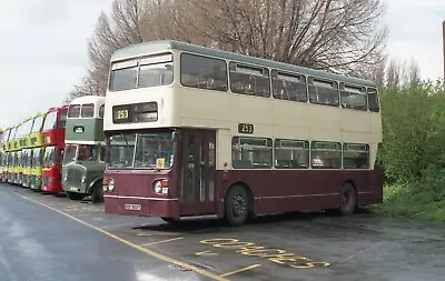 Colour Negative West Midlands PTE Daimler Fleetline WDA952T Harpurs • £1.15