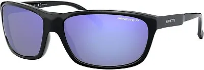 ARNETTE Men's An4263 41/22 63mm Polarized Sunglasses El Carmen Oval • $39.99