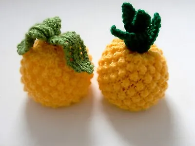 £5 • Buy Knitted Pineapple Chocolate Orange Cover New