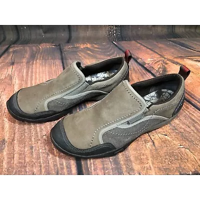 Merrell Mimosa Moc Boulder Hiking Slip On Loafer Shoes Womens 9 / 40 (u5J) • $26.99