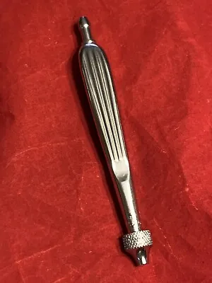 Vintage GOMCO Stainless Steel Suction Tube Handle Medical & Dentistry Tool • $15