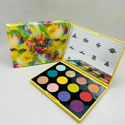 MAC Botanic Panic Eye Shadow Palette - EYE SHADOW X 12: BOTANIC PANIC - NIB • $30.88