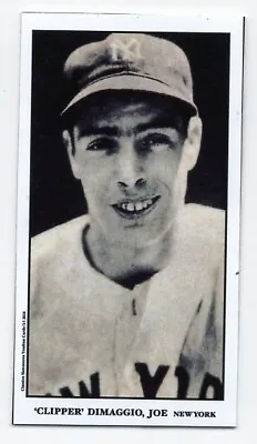 Joe Dimaggio T206 1939 Baseball Cards Classics Signatures Trading Cards Art Aceo • $10