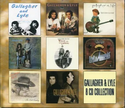 Gallagher & Lyle / 8 CD Collection Box Set - MINT • £300