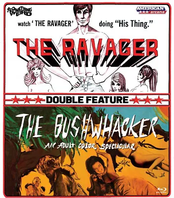 £27.50 • Buy Ravager / The Bushwhacker Blu Ray American Arcana 1960s Exploitation Double Bill