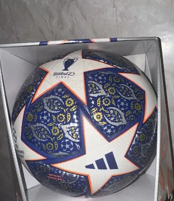 UEFA Champions League Ball Official Match Istanbul Season 2022/2023 New Size 5 • $40