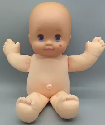 Vintage 1991 Mattel Magic Nursery Baby Soft-Body Doll • $12