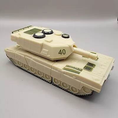 Decoset Transforming Military Robot Tank Cake Topper 1-Piece Decoration Birth • $3.76