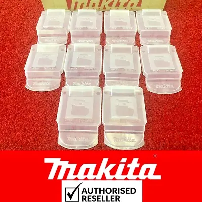 10XGenuine Makita 18v LXT Battery Protective Plastic Safety Cover BL1850/40/30/2 • £13.86