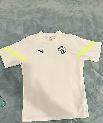 Puma Manchester City Training Jersey 2022/23 Men’s Size L • $35