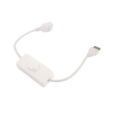 $3.81 • Buy USB Cable Male To Female With Switch ON/OFF Cable Extension Cable Lamp Cont E-ss