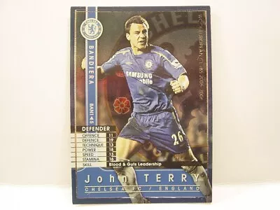 Panini WCCF 2005-06 BAN John Terry 1980 England　No.26 Chelsea FC 05-06 Bandiera • $1.10