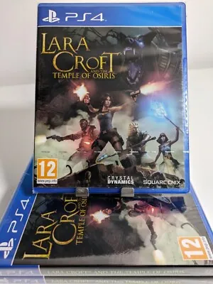 Lara Croft Temple Of Osiris PS4 PLAYSTATION New And Sealed Tomb Raider • £14.95
