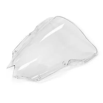 $24.67 • Buy Clear Windshield Windscreen Double Bubble For Yamaha YZF R6 600 2008-2015