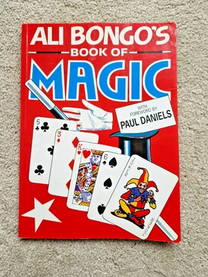 £7 • Buy Ali Bongo's Book Of Magic - Magic Book
