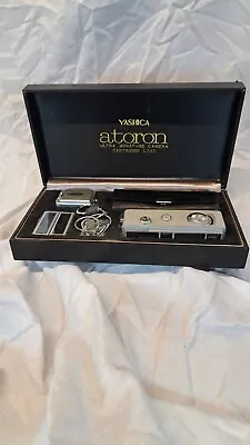 Vintage Yashica Subminiture Camera In Original Box • $24.99