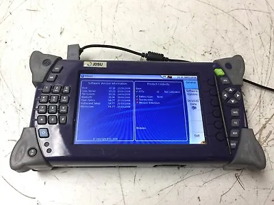 JDSU MTS-4000 LA OTDR 1310/1550nm 35/33dB Multiple Services Test Platform • $750