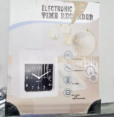 IETURBO Calculating Time Clock With Ribbon Key And Manual SEE NOTES • $74.99