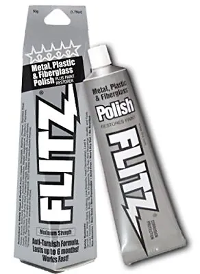 Flitz Multi-Purpose Polish Cleaner Paste For MetalGlassAluminumJewelry1.76oz • $16.49