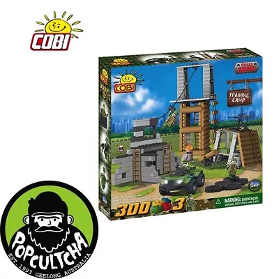 Cobi: Army - 300 Piece Training Camp Construction Set  New  • $26.99