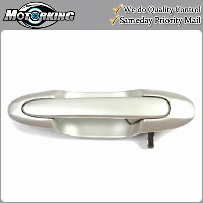 Exterior Door Handle Rear Left For 2000-2006 Mazda MPV 24E Sparkling Silver Sand • $22.99