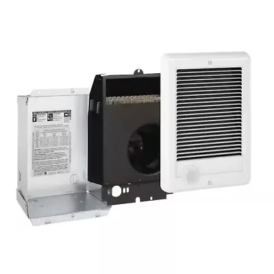 Cadet 240-volt 2000-watt Com-Pak In-wall Fan-forced Electric Heater In White • $99.99