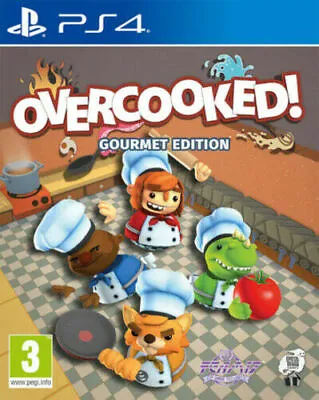 Overcooked Gourmet Edition PS4 EXCELLENT Condition PS5 Compatible • $55.22