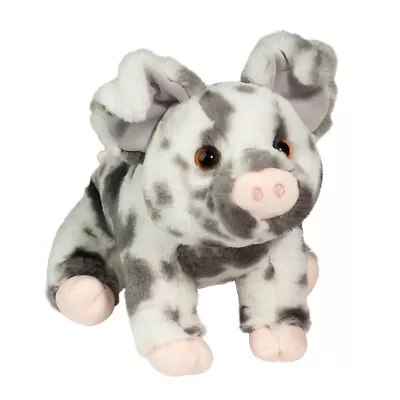 ZOINKIE The Plush Soft SPOTTED PIG Stuffed Animal - Douglas Cuddle Toys - #1762 • $21.95