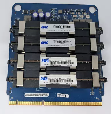 Apple Mac Pro Memory Riser 630-8751 820-2178-B OWC 16GB(4x4GB) DDR2 PC2-6400 FB • $44.95