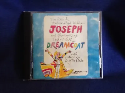 Cd Joseph And The Amazing Technicolour Dreamcoat  (BXA) • £1.25