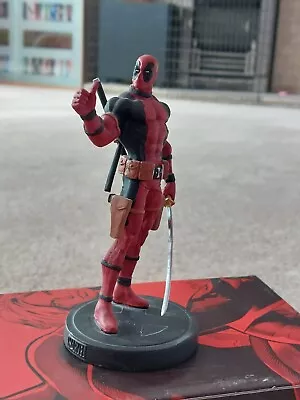 £1.99 • Buy Eaglemoss Marvel Comics Fact File Collection DEADPOOL 5   Figure Statue, X Men