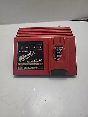 Milwaukee 48-59-0255 Universal 9.6-18V NiCd+NiMH Battery Charger • $15.85