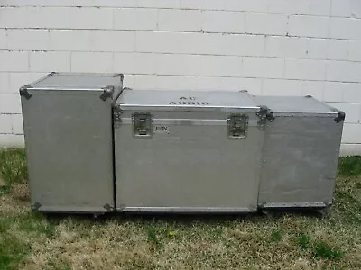 PRODUCTION CASES: Amp Rack Cable Trunk Utility Microphone Case. FOR SHOWS. • $2600