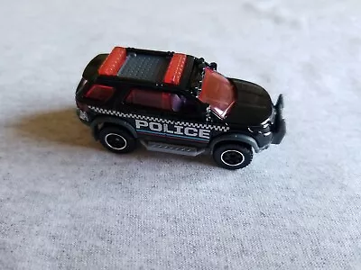 2013 Matchbox Mission Force FORD EXPLORER Black LOOSE K-9 Police  • $25