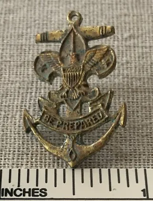 Vintage 1920s SEA SCOUT Boy Scouts Position Leader HAT PIN BSA Yachtsman Badge  • $199.99