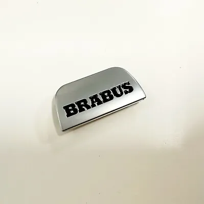 Mercedes Brabus 19+ Amg Steering Wheel Bottom Trim Emblem Badge G Gle Cls S • $79.98