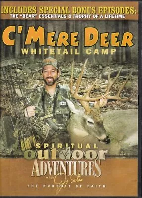 Spiritual Outdoor Adventures: C'Mere Deer Whitetail Camp (DVD) NEW • $16.20