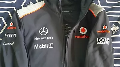 Mercedes Formula 1 Drivers Patronas Jacket • £30