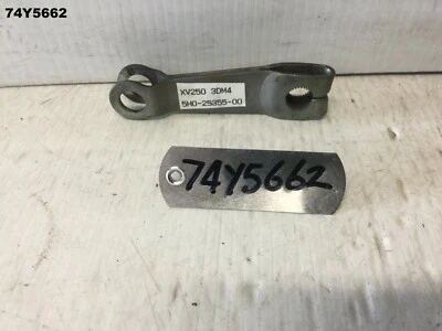 $16 • Buy Yamaha Xv 250 All Year Brake Drum Lever Genuine Oem Lot74 74y5662