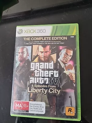 Grand Theft Auto IV: The Complete Edition (Xbox 360 2010) • $19.99