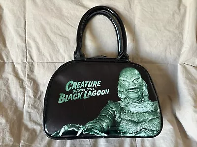 Rock Rebel Creature From The Black Lagoon Bowler Handbag Universal Monster • $54