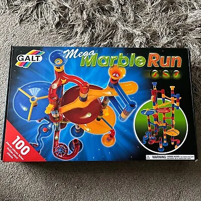Galt Toys Mega Marble Run. Brand New In Unopened Box • £20