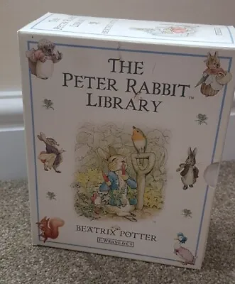 £10.50 • Buy The World Of Peter Rabbit Beatrix Potter Book Box Set 10 Books Frederick Warne  