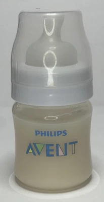 £5.83 • Buy 4 Oz Philips Avent Reborn Baby Bottle With Fake Formula Milk