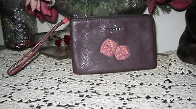 Coach Womens Wristlet/Wallet F236449 NWOT               M-732 • $25.99